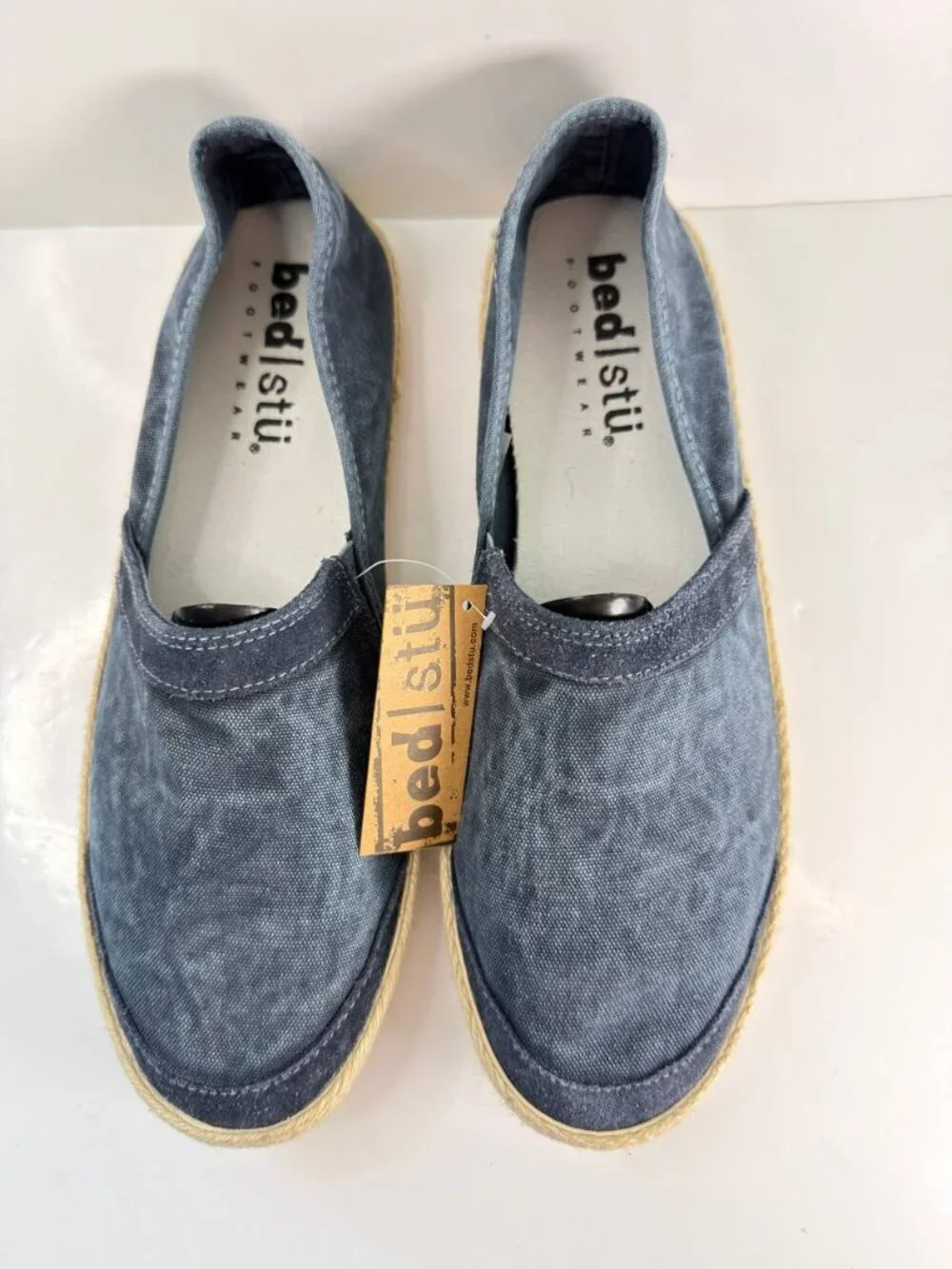 Bed|Stu Denim Slip-On Shoes – Lightweight – Size US 11 – New with Tags - Picture 8 of 14